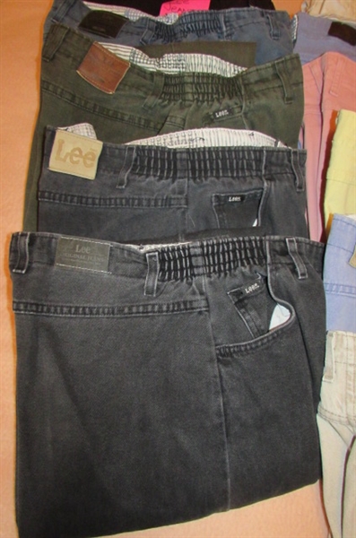 15 PAIRS OF LADIES LEE JEANS