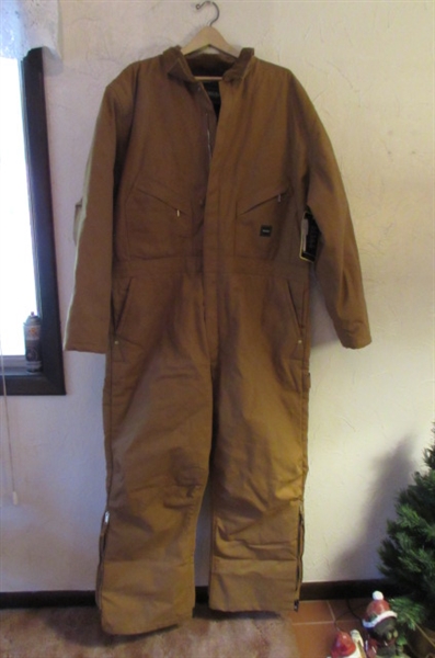 NEW 'WALLS OUTERWEAR ' INSULATED COVERALLS