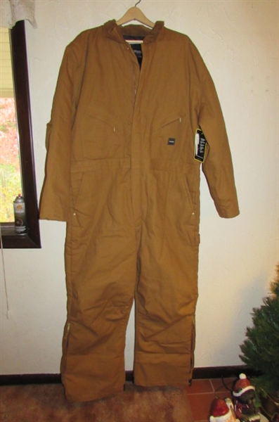 NEW 'WALLS OUTERWEAR ' INSULATED COVERALLS