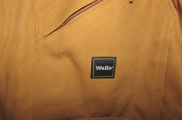 NEW 'WALLS OUTERWEAR ' INSULATED COVERALLS