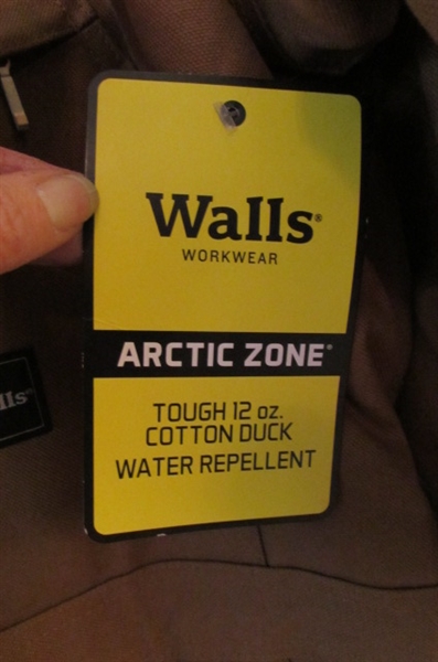 NEW 'WALLS OUTERWEAR ' INSULATED COVERALLS