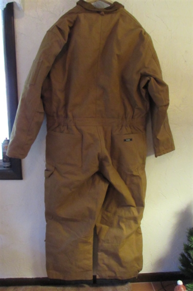 NEW 'WALLS OUTERWEAR ' INSULATED COVERALLS