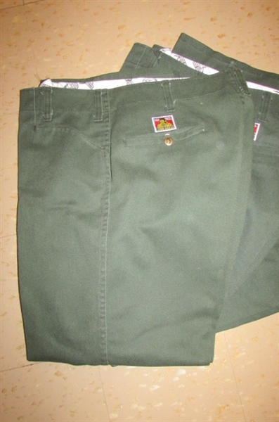 3 PAIR MENS BEN DAVIS PANTS