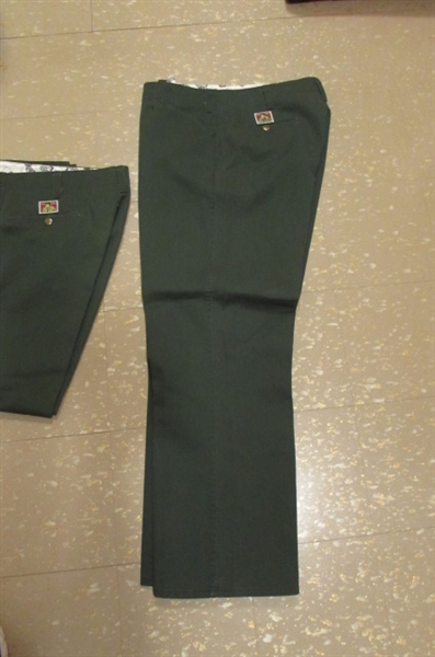 3 PAIR MENS BEN DAVIS PANTS