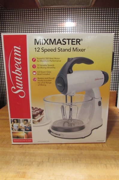 LIKE NEW SUNBEAM MIXMASTER