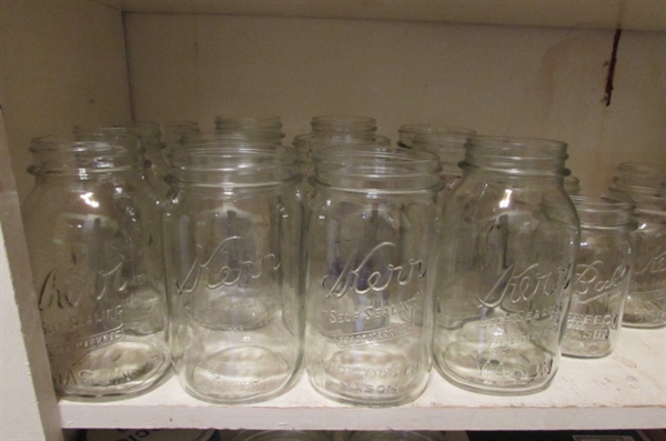 CANNING JARS AND CANNERS