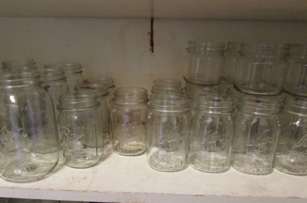 CANNING JARS AND CANNERS