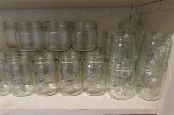 CANNING JARS AND CANNERS