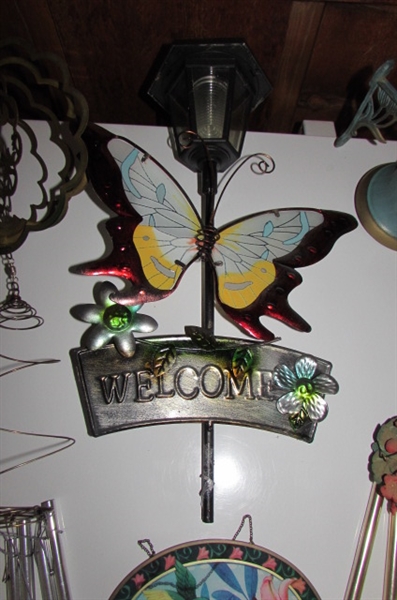 HUMMINGBIRD WINDCHIMES, BELL AND MORE