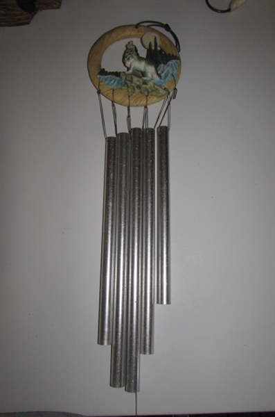 WIND SPINNERS, WINDCHIMES, PLANT HANGER & MORE