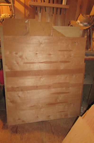 MISC. LUMBER PIECES FOR CRAFT PROJECTS