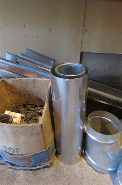 HUGE ASSORTMENT OF NAILS/SOME HINGES, HARDWARE & MORE