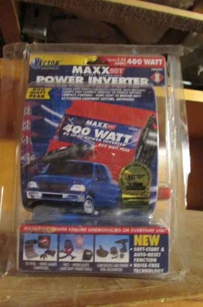 MAXX POWER INVERTER & 4WD HUBS
