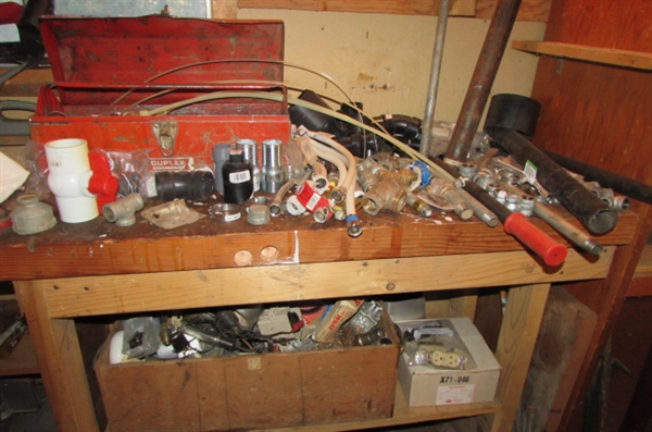 HUGE PLUMBING LOT & SOME ELECTRICAL SUPPLIES