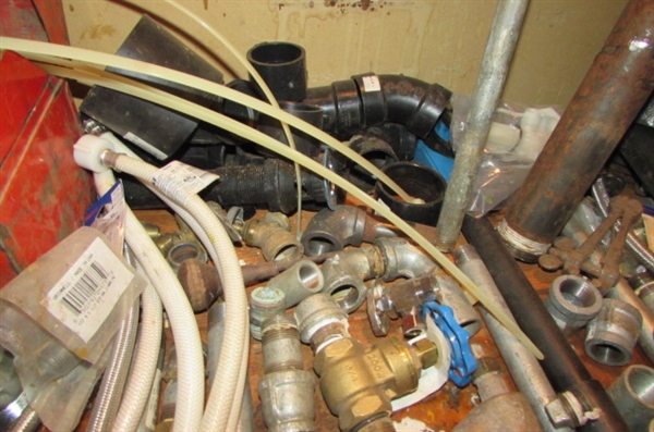 HUGE PLUMBING LOT & SOME ELECTRICAL SUPPLIES