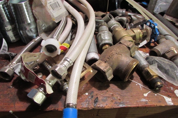 HUGE PLUMBING LOT & SOME ELECTRICAL SUPPLIES