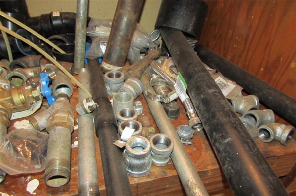 HUGE PLUMBING LOT & SOME ELECTRICAL SUPPLIES