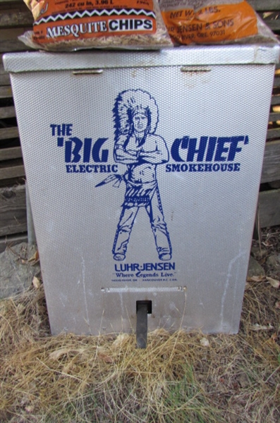 THE BIG CHIEF ELECTRIC SMOKER