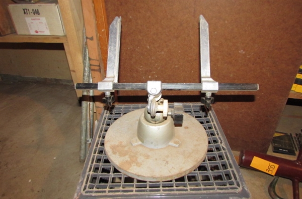 PANAVISE CO SPECIALTY VICE