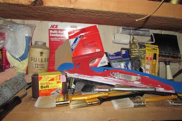 PAINTING SUPPLIES & MORE