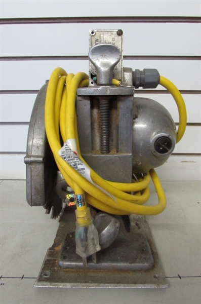 VINTAGE PORTER-CABLE SPEEDMATIC-89 CIRCULAR SAW