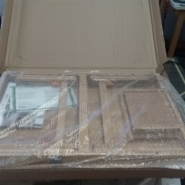 NEWVANTE LAPTOP DESK WITH TILTING TOP AND DRAWER