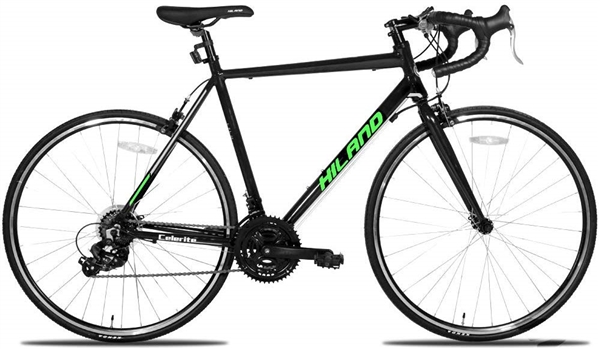 HILAND 700c 21 SPEED MENS ROAD. BIKE