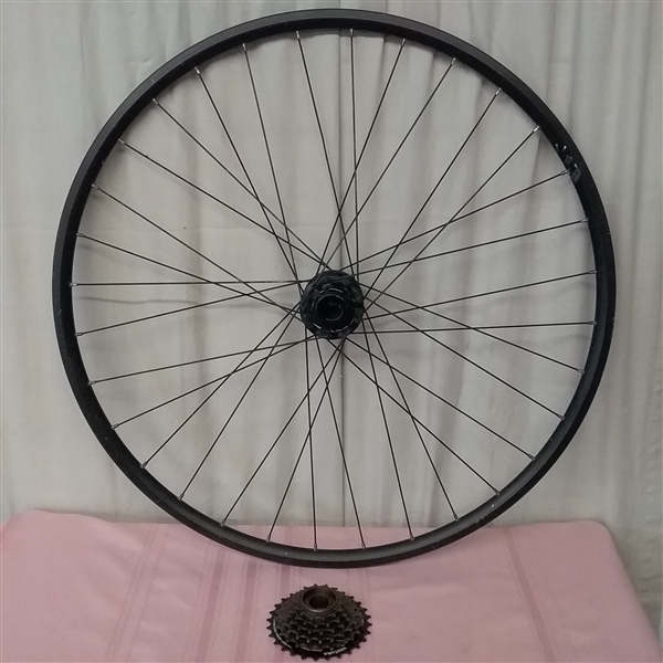 VENTURA FREEWHEEL AND BICYCLE WHEEL