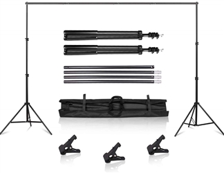 6.5 X 10 FT BACKDROP SUPPORT STAND