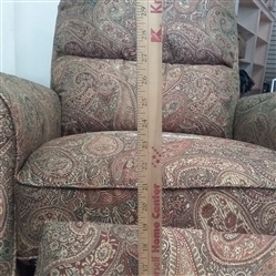 PAISLEY RECLINER