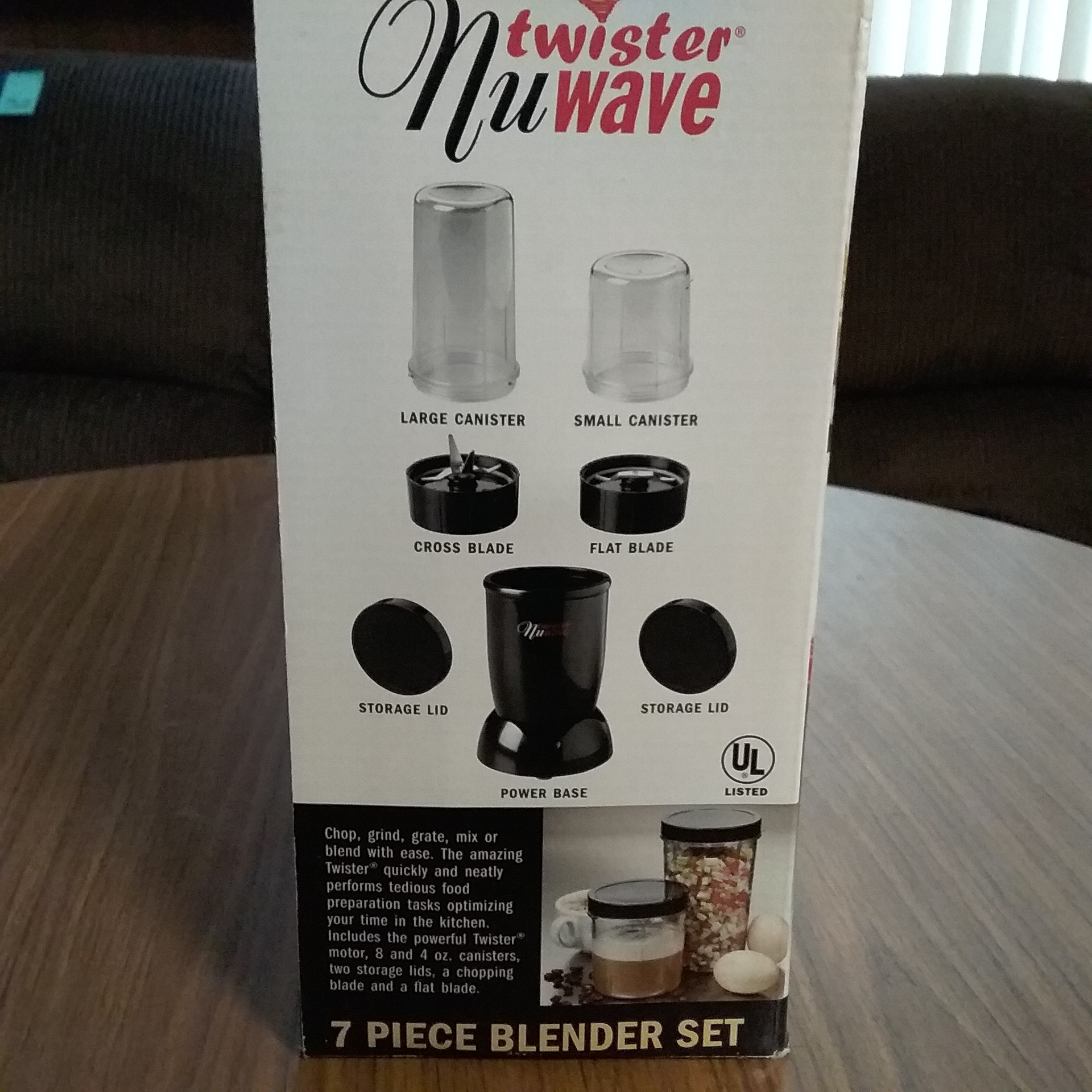 NuWave Twister 7 Piece Multi Purpose Blender