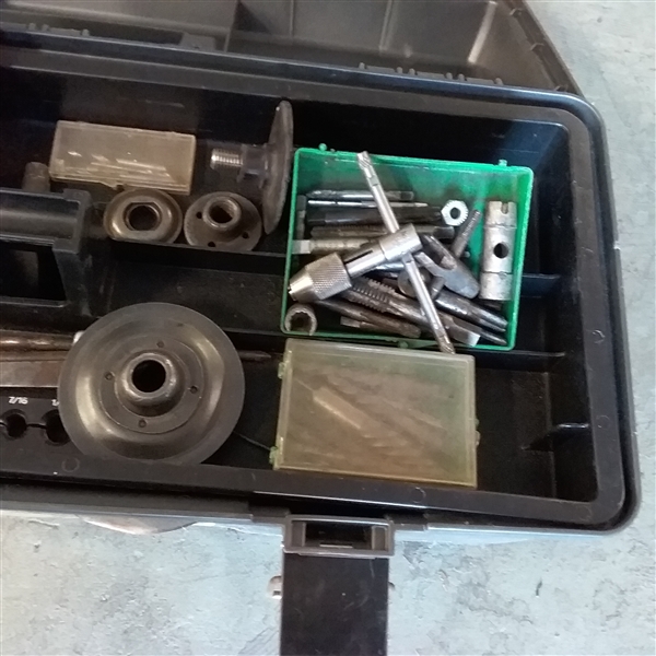 PLANO TOOLBOX WITH TOOLS