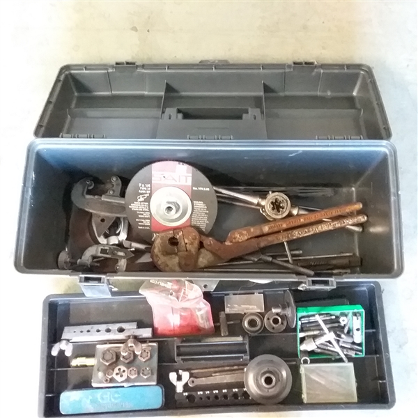 PLANO TOOLBOX WITH TOOLS