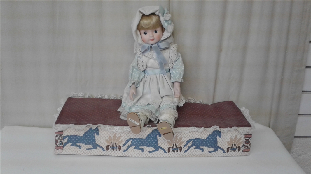 15 PORCELAIN DOLL