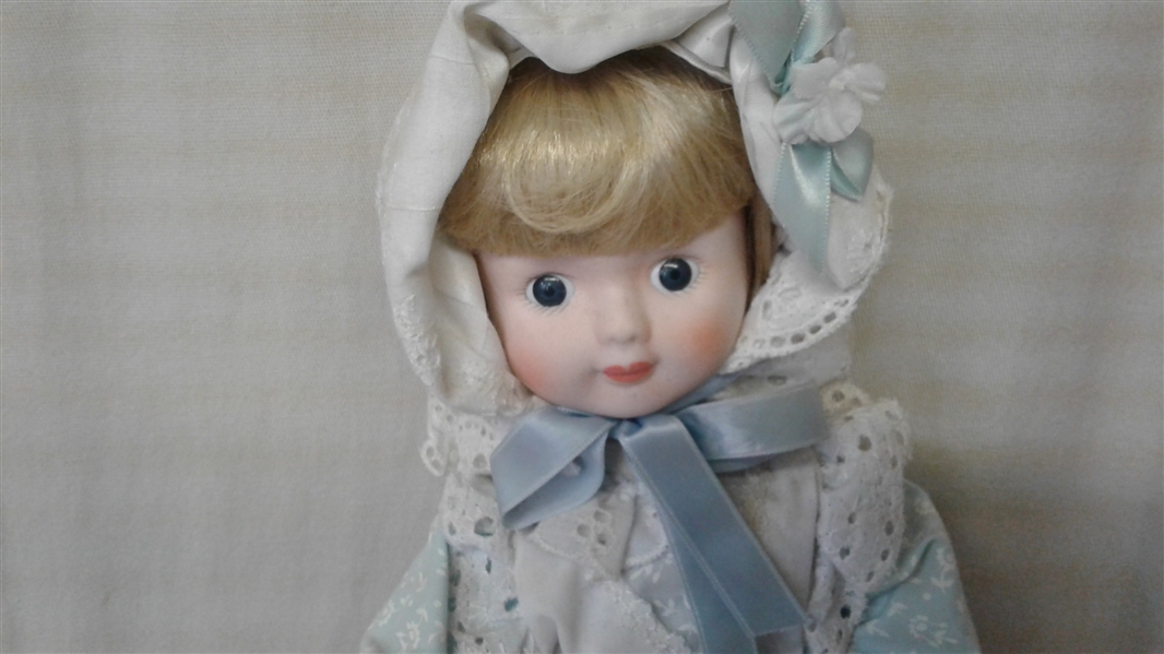 15 PORCELAIN DOLL