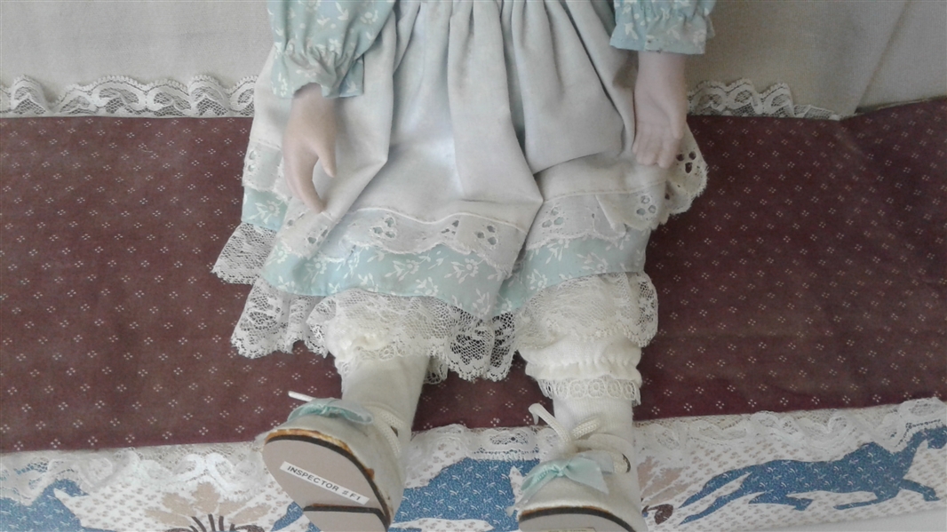 15 PORCELAIN DOLL