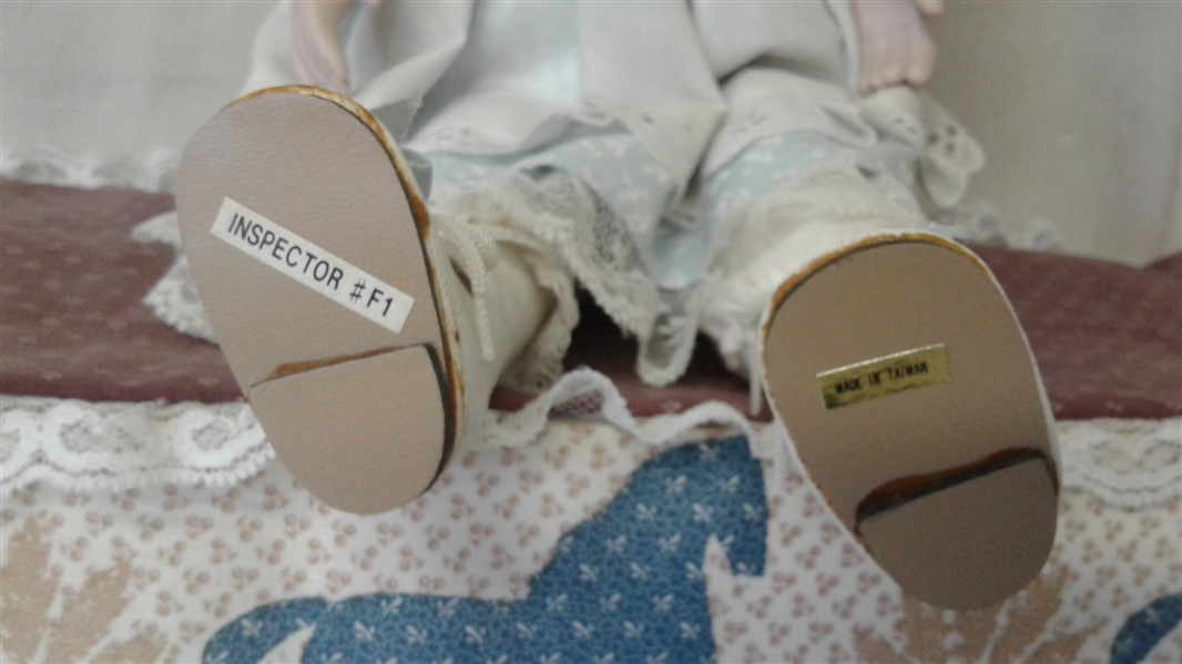15 PORCELAIN DOLL