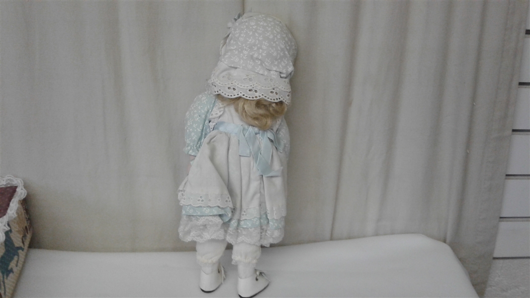 15 PORCELAIN DOLL