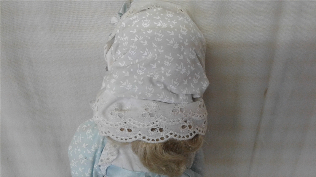 15 PORCELAIN DOLL