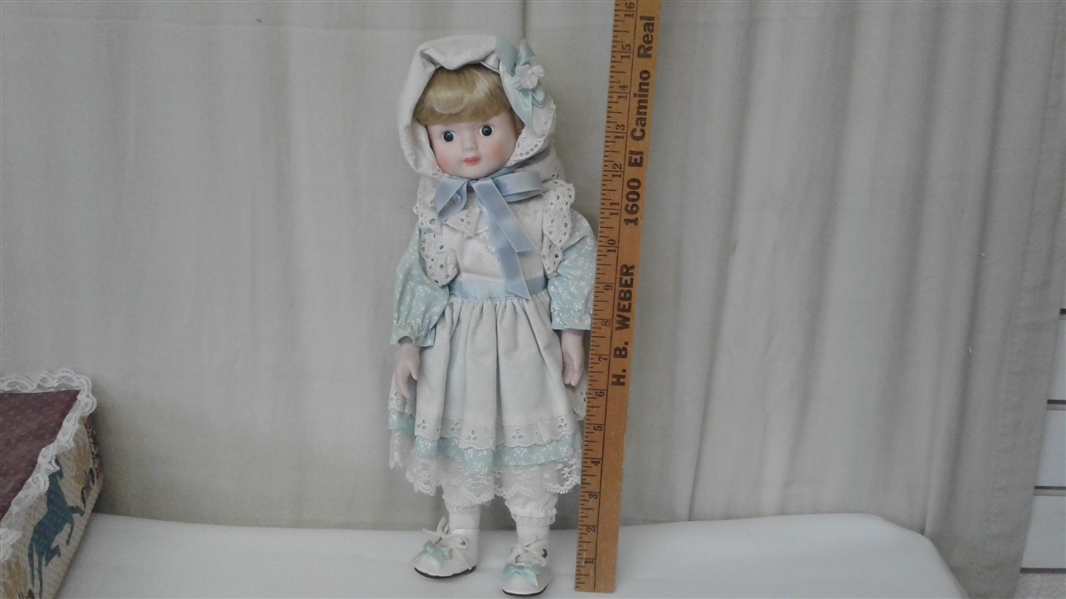 15 PORCELAIN DOLL