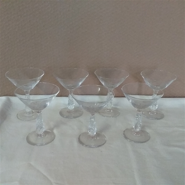 MARTINI GLASSES