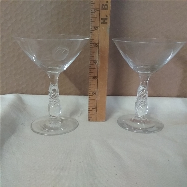 MARTINI GLASSES