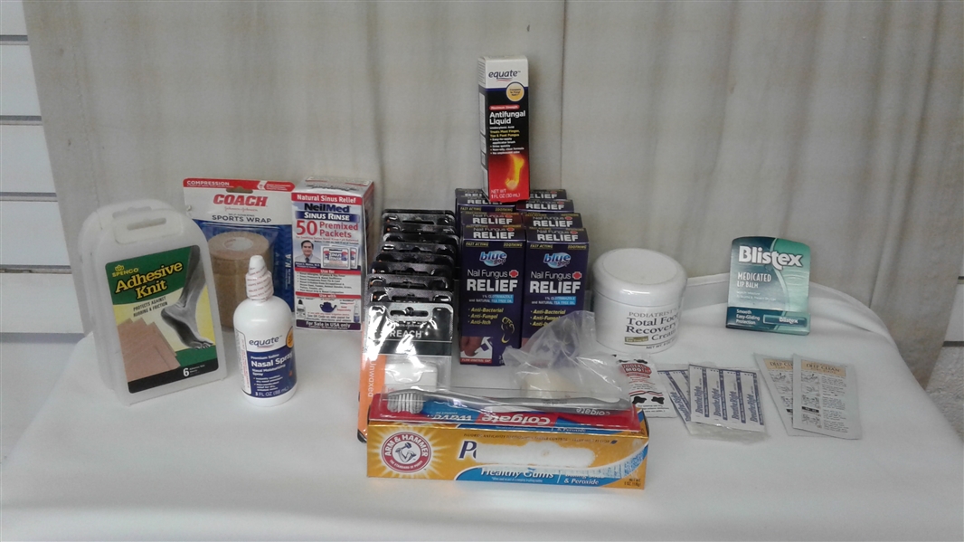FROM THE MEDICINE CABINET