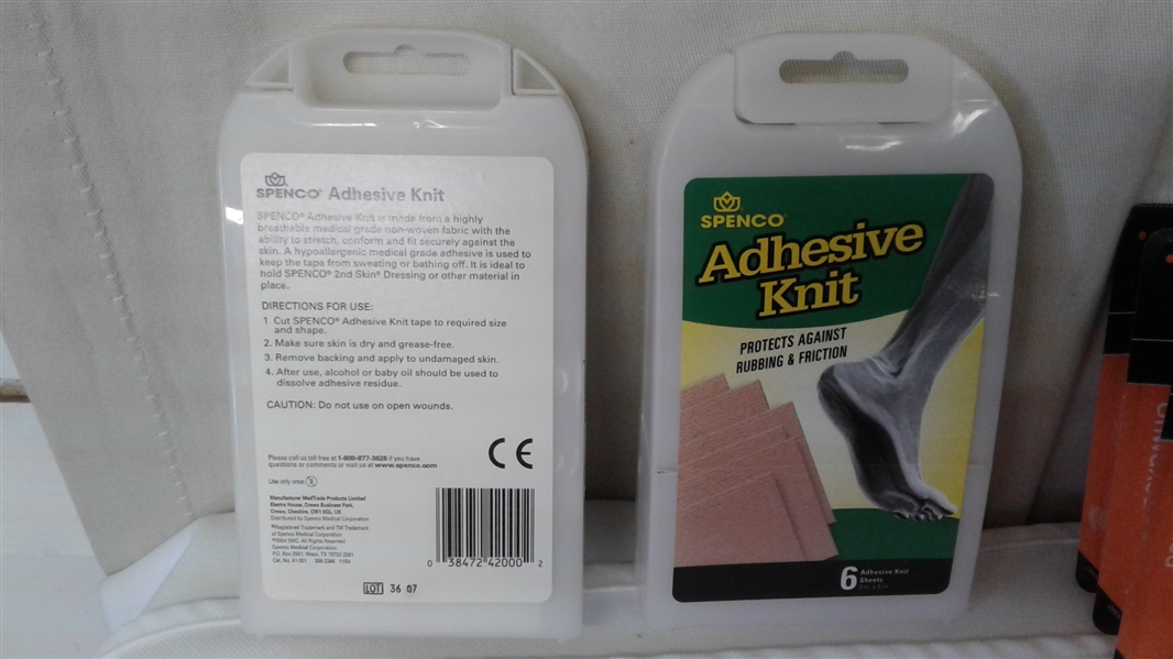FROM THE MEDICINE CABINET
