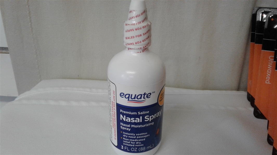 FROM THE MEDICINE CABINET