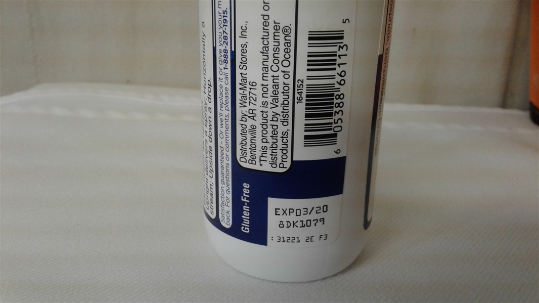 FROM THE MEDICINE CABINET