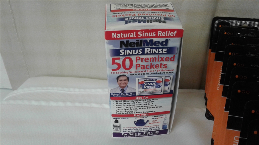 FROM THE MEDICINE CABINET