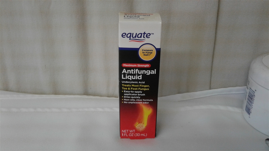 FROM THE MEDICINE CABINET