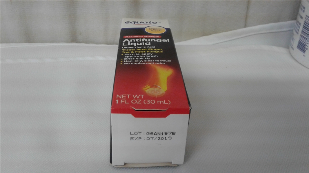 FROM THE MEDICINE CABINET