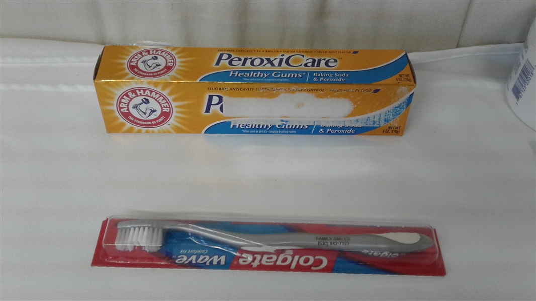 FROM THE MEDICINE CABINET